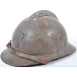 WWII SECOND WORLD WAR FRENCH ADRIAN HELMET - BRING BACK ITEM