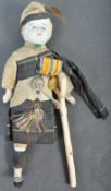 WWI FIRST WORLD WAR PORCELAIN DOLL OF A WOUNDED SCOTTISH SOLDIER