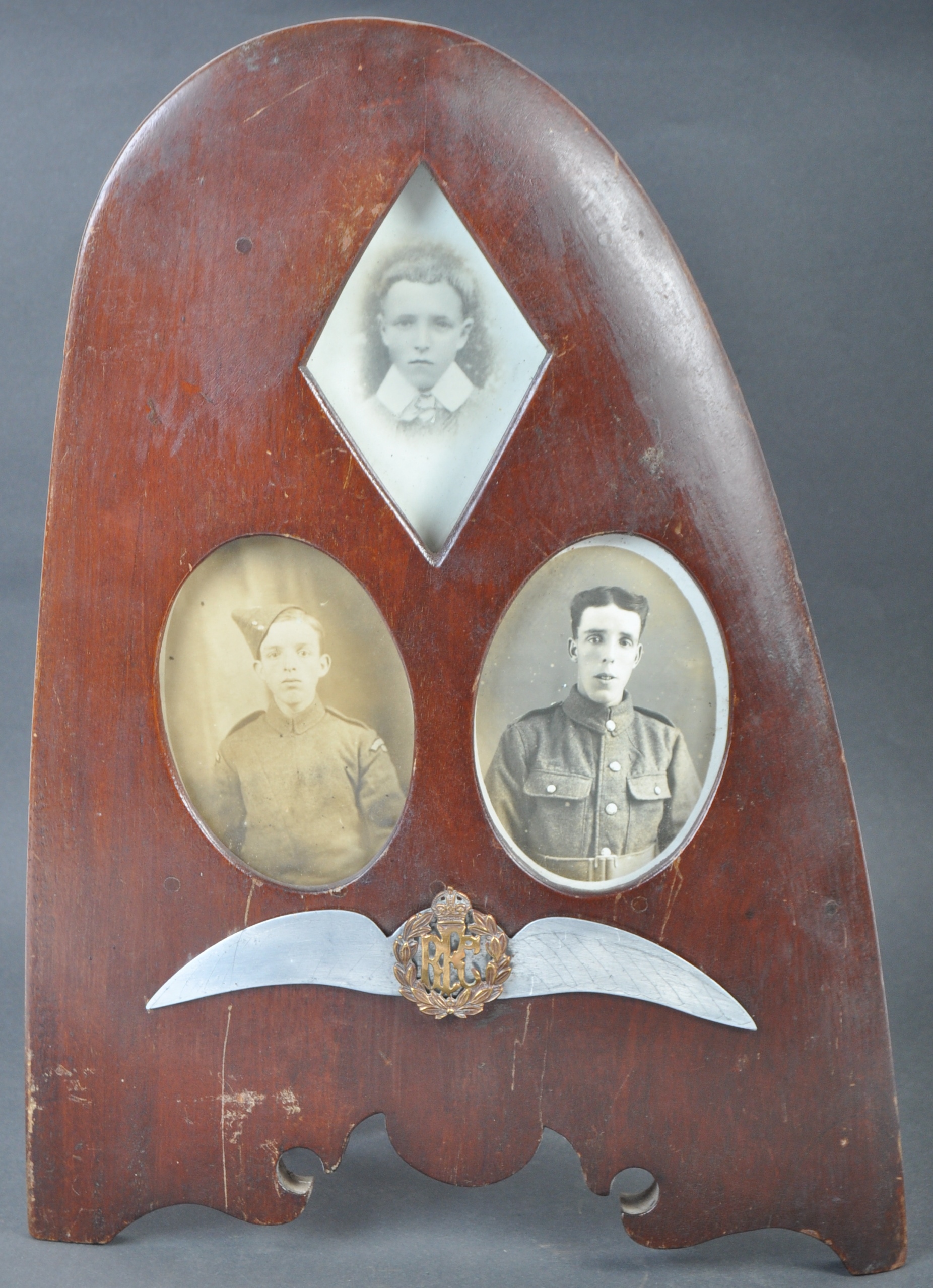 WWI FIRST WORLD WAR RFC INTEREST MEMORIAL FRAME