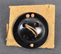 ORIGINAL WWII RAF ' ESCAPE & EVASION ' UNUSED COMPASS BUTTON