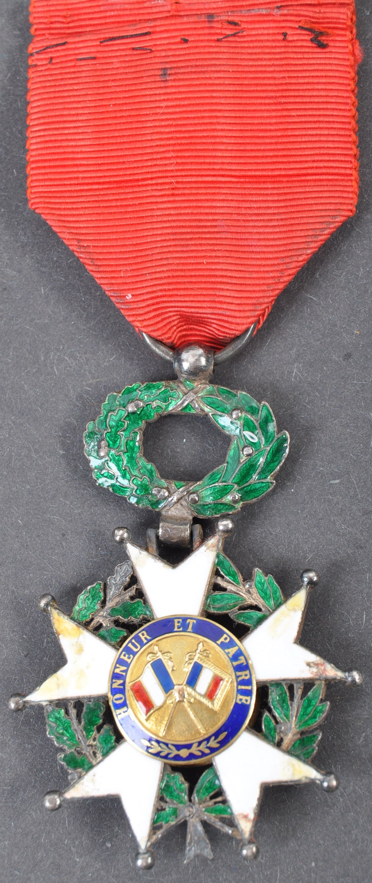 WWII SECOND WORLD WAR INTEREST FRENCH LEGION OF HONOUR MEDAL - Image 5 of 5