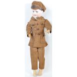 INCREDIBLE WWI FIRST WORLD WAR RFC ARMAND MARSEILLE DOLL