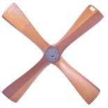 UNUSUAL WWI INTEREST WOODEN PROPELLER BLADE