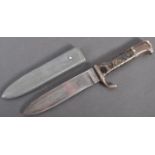 ORIGINAL WWII SECOND WORLD WAR GERMAN NAZI HITLER YOUTH HJ DAGGER