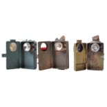 COLLECTION OF ORIGINAL WWII GERMAN WEHRMACHT TORCHES
