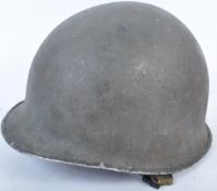 WWII SECOND WORLD WAR US ARMY COMBAT HELMET