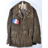 WWII SECOND WORLD WAR PERIOD FRENCH RESISTANCE UNIFORM