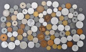 COLLECTION OF WWII RELATED FRENCH & GERMAN COINAGE