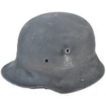 WWI FIRST WORLD WAR / POST-WAR GERMAN TRANSITIONAL HELMET