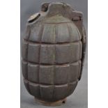 WWII SECOND WORLD WAR BRITISH ARMY MILLS BOMB HAND GRENADE INERT