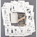 RARE ORIGINAL WWII ' BLACKOUT ' CARD GAME ' BLACK-OUT! '