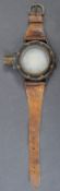 WWI FIRST WORLD WAR PERIOD WRIST COMPASS - PROPERTY OF AN RFC CAPTAIN