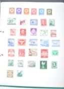 COLLECTION OF 1930S NAZI GERMAN THIRD REICH STAMPS