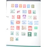 COLLECTION OF 1930S NAZI GERMAN THIRD REICH STAMPS