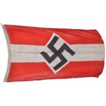 WWII SECOND WORLD WAR TYPE HITLER YOUTH FLAG