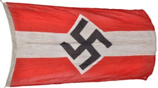 WWII SECOND WORLD WAR TYPE HITLER YOUTH FLAG