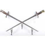 WWI FIRST WORLD WAR 1896 PATTERN BAYONET COAT RACK