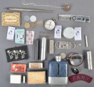 COLLECTION OF ASSORTED WWII SECOND WORLD WAR ITEMS