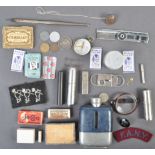 COLLECTION OF ASSORTED WWII SECOND WORLD WAR ITEMS