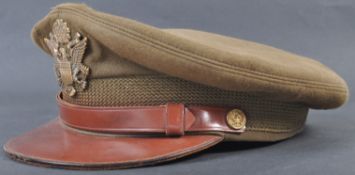 WWII SECOND WORLD WAR INTEREST - USAAF CRUSHER CAP