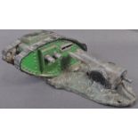 RARE STARKIES WWI FIRST WORLD WAR TANK MONEY BOX