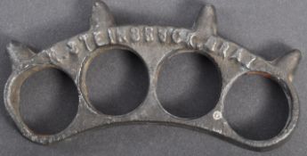 RARE WWI AUSTRIAN IMPERIAL GERMAN ARMY KNUCKLEDUSTER