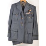 WWII SECOND WORLD WAR - ORIGINAL RAF AIR FORCE UNIFORM