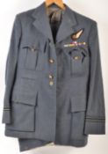 WWII SECOND WORLD WAR - ORIGINAL RAF AIR FORCE UNIFORM