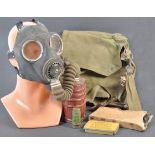 WWII SECOND WORLD WAR ' HOME FRONT ' GAS MASK & FIRST AID ITEMS