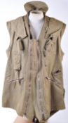 RARE ORIGINAL WWII RAF IRVING PARACHUTE JACKET / SMOCK