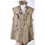 RARE ORIGINAL WWII RAF IRVING PARACHUTE JACKET / SMOCK