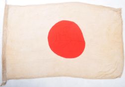LARGE VINTAGE WWII PERIOD IMPERIAL JAPANESE FLAG