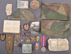 WWII SECOND WORLD WAR MEDAL & EFFECTS