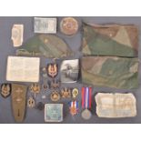 WWII SECOND WORLD WAR MEDAL & EFFECTS