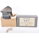 RARE WWII SECOND WORLD WAR ORIGINAL ARP FIRST AID CASE