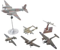 COLLECTION OF VINTAGE WWII WOODEN MODEL AIRCRAFT / PLANES