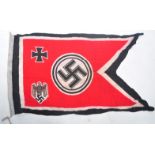 WWII SECOND WORLD WAR GERMAN NAZI SWALLOWTAIL FLAG