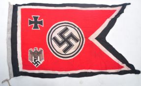 WWII SECOND WORLD WAR GERMAN NAZI SWALLOWTAIL FLAG