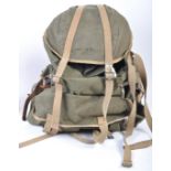 ORIGINAL WWII SECOND WORLD WAR 1944 DATED BACKPACK