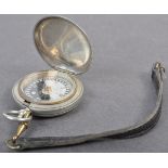 ORIGINAL WWI FIRST WORLD WAR DENNISON 1916 POCKET COMPASS