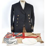 COLLECTION OF ITEMS RELATING TO HMS PEMBROKE