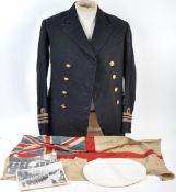 COLLECTION OF ITEMS RELATING TO HMS PEMBROKE