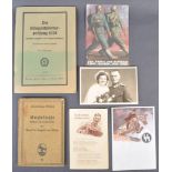 COLLECTION OF ORIGINAL WWII GERMAN / NAZI EPHEMERA