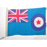 WWII SECOND WORLD WAR TYPE RCAF CANADIAN AIR FORCE BASE FLAG