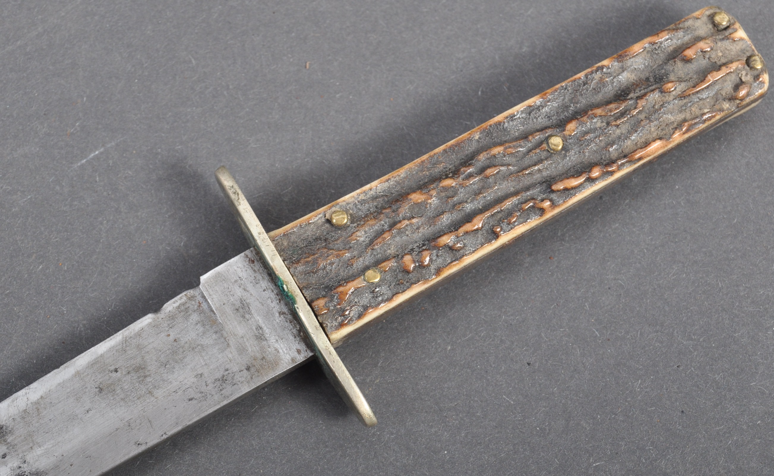 WWI FIRST WORLD WAR PERIOD TRENCH / BOOT KNIFE - Image 2 of 4