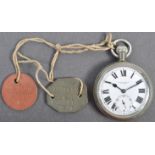 WWII SECOND WORLD WAR SOLDIER'S POCKET WATCH