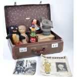 WWII SECOND WORLD WAR EVACUEE SUITCASE DISPLAY