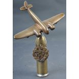 UNUSUAL WWII ' TRENCH ART ' BLENHEIM BOMBER STATUE