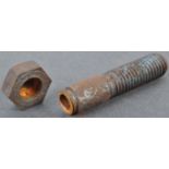 WWII SECOND WORLD WAR SOE / MI9 TYPE SECRET MESSAGE BOLT