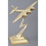 WWII SECOND WORLD WAR RAF MOSQUITO BRASS MODEL